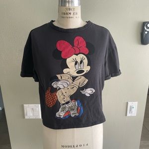 Minnie Mouse tee zara